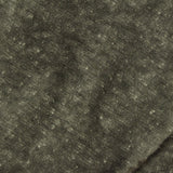 Dark Grey-Green Marl Jersey Knit, Poly-Cotton