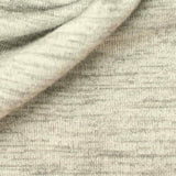Light Grey Heathered-Marl Jersey Knit, Viscose-Poly — texture