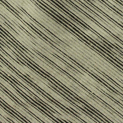 Dark Grey Stripe Jersey Knit, Poly-Viscose