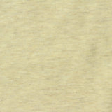 Light Yellow Marl Jersey Knit, Cotton-Poly