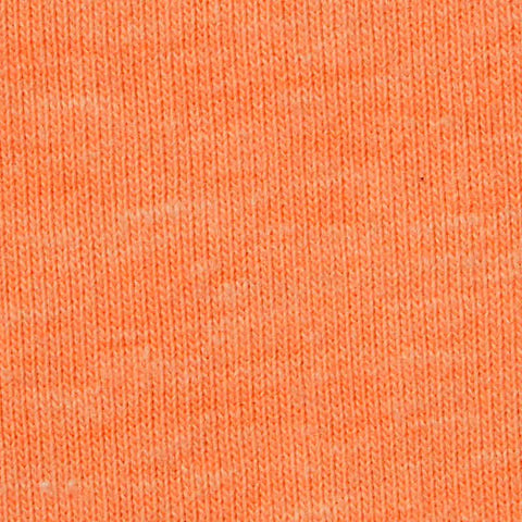 Orange Marl Jersey Knit, Cotton-Poly, 160 gsm