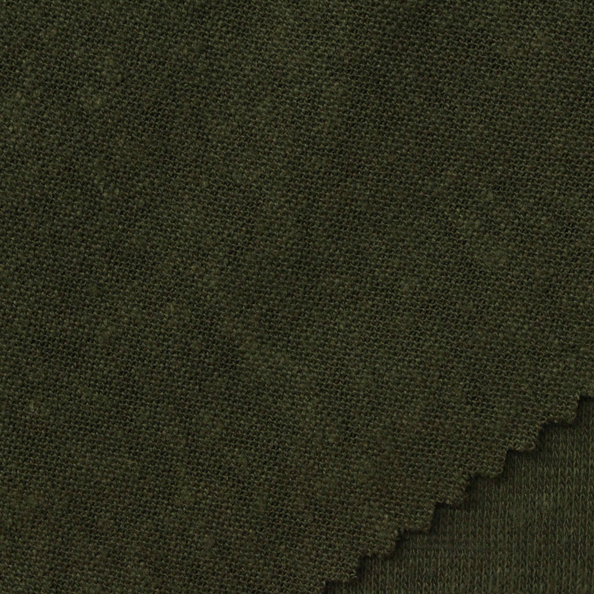 Cotton Polyester Jersey Knit Fabric, 145 gsm, 160 cm — Green