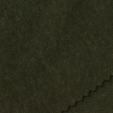 Cotton Polyester Jersey Knit Fabric, 145 gsm, 160 cm — Green