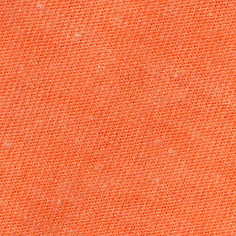 Orange Marl Jersey Knit, Cotton-Poly, 150 gsm