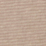 Light Pink Horizontal-Stripe Jersey Knit, Cotton-Poly — texture