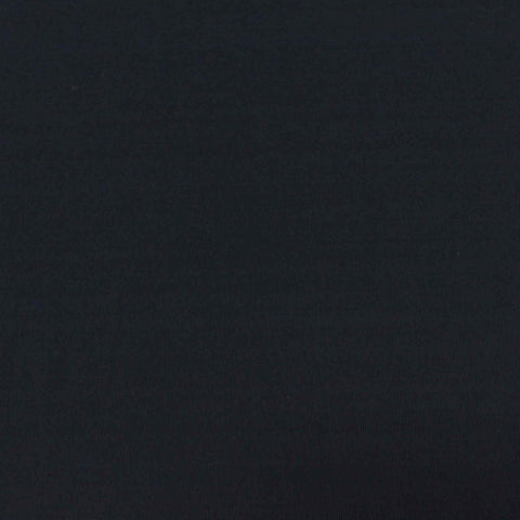 Viscose Stretch Jersey Knit Fabric, 215 gsm, 150 cm — Navy