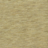 Light Beige Heathered-Marl Jersey Knit, Cotton-Poly