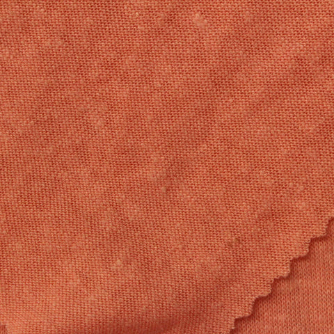 100% Cotton Jersey Knit Fabric, 160 gsm, 150 cm — Orange
