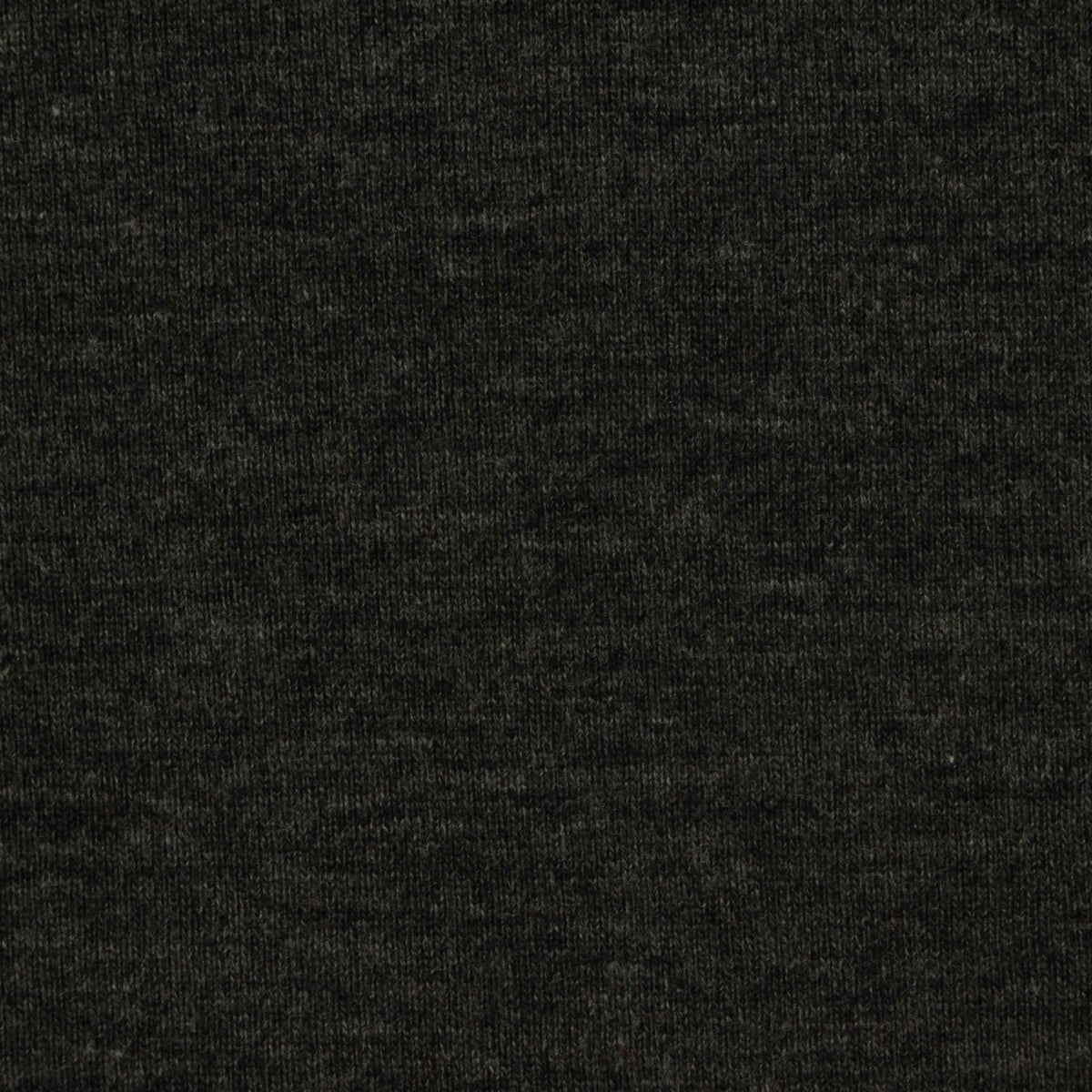 Dark Grey Marl Jersey Knit, Cotton-Poly, 154 gsm