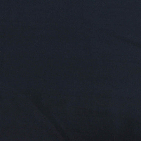 Viscose Stretch Jersey Knit Fabric, 285 gsm, 150 cm — Navy