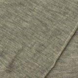 Heathered Grey-Green Marl Jersey Knit, Viscose