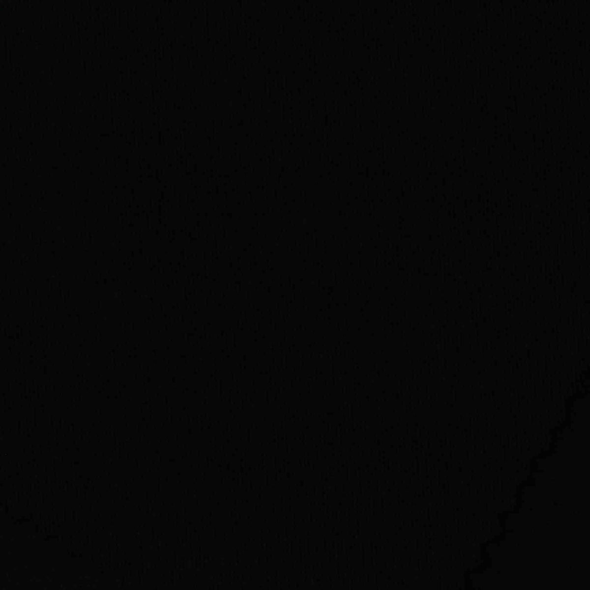 Polyester Stretch Knit Fabric, 205 gsm, 150 cm — Black, ref EF-223230