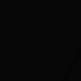 Polyester Stretch Knit Fabric, 205 gsm, 150 cm — Black