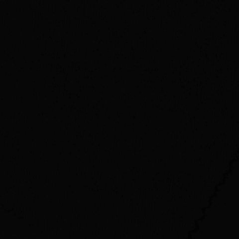 Polyester Stretch Knit Fabric, 205 gsm, 150 cm — Black, ref EF-223230
