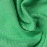 Polyester Viscose Jersey Knit Fabric, 135 gsm, 170 cm — Green — texture