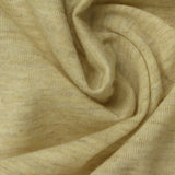 Light Beige Marl Jersey Knit, Cotton-Poly