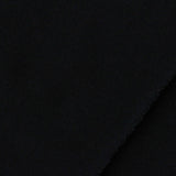 Viscose Stretch Jersey Knit Fabric, 230 gsm, 150 cm — Black