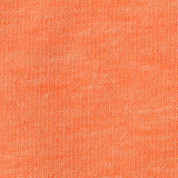 Orange Marl Jersey Knit, Cotton-Poly — texture