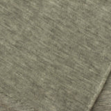 Khaki Marl Jersey Knit, Viscose