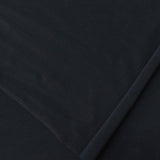 Viscose Stretch Jersey Knit Fabric, 289 gsm, 150 cm — Black