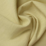 Cotton Acrylic Jersey Knit Fabric, 175 gsm, 155 cm — Yellow