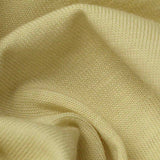 Cotton Acrylic Jersey Knit Fabric, 175 gsm, 155 cm — Yellow — texture