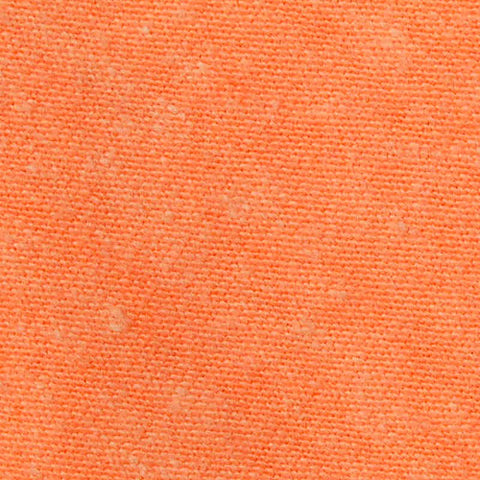Orange Marl Jersey Knit, Cotton-Poly, 170 gsm