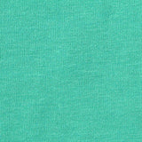 Polyester Cotton Jersey Knit Fabric, 224 gsm, 150 cm — Green — texture