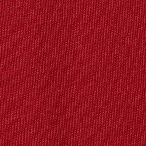 Cotton Polyester Jersey Knit Fabric, 150 gsm, 150 cm — Red, ref EF-223274