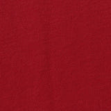 Cotton Polyester Jersey Knit Fabric, 150 gsm, 150 cm — Red