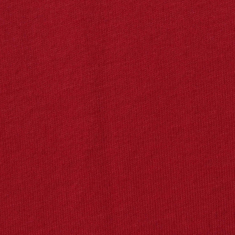 Cotton Polyester Jersey Knit Fabric, 150 gsm, 150 cm — Red, ref EF-223274