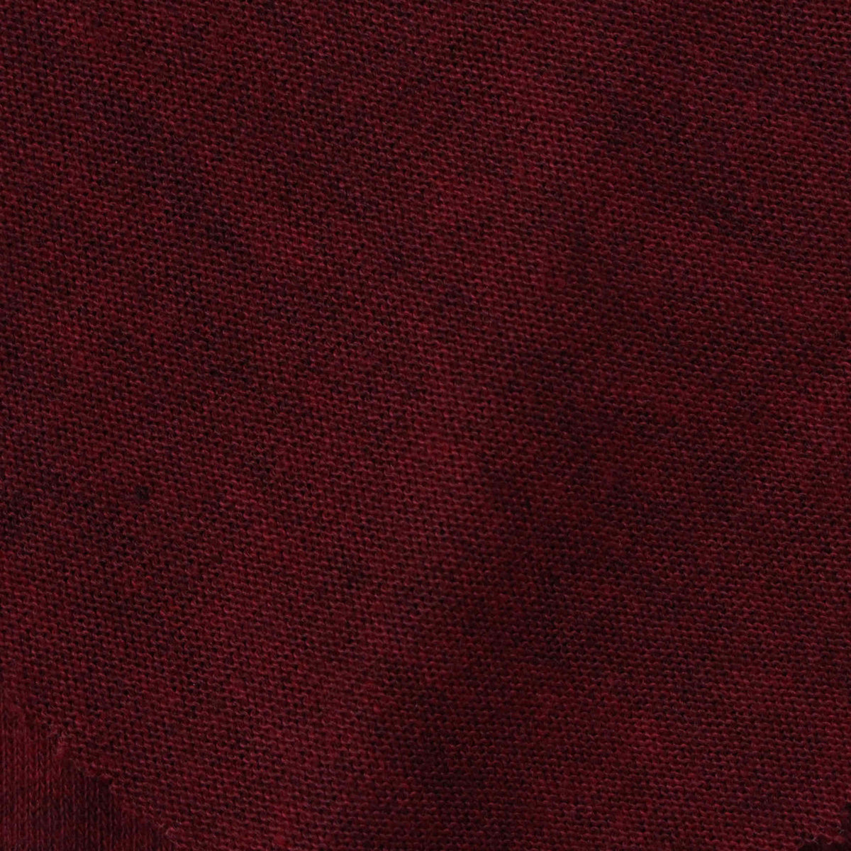 Deep Red Marl Jersey Knit, Viscose, 105 gsm