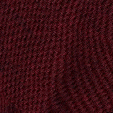 Deep Red Marl Jersey Knit, Viscose, 105 gsm