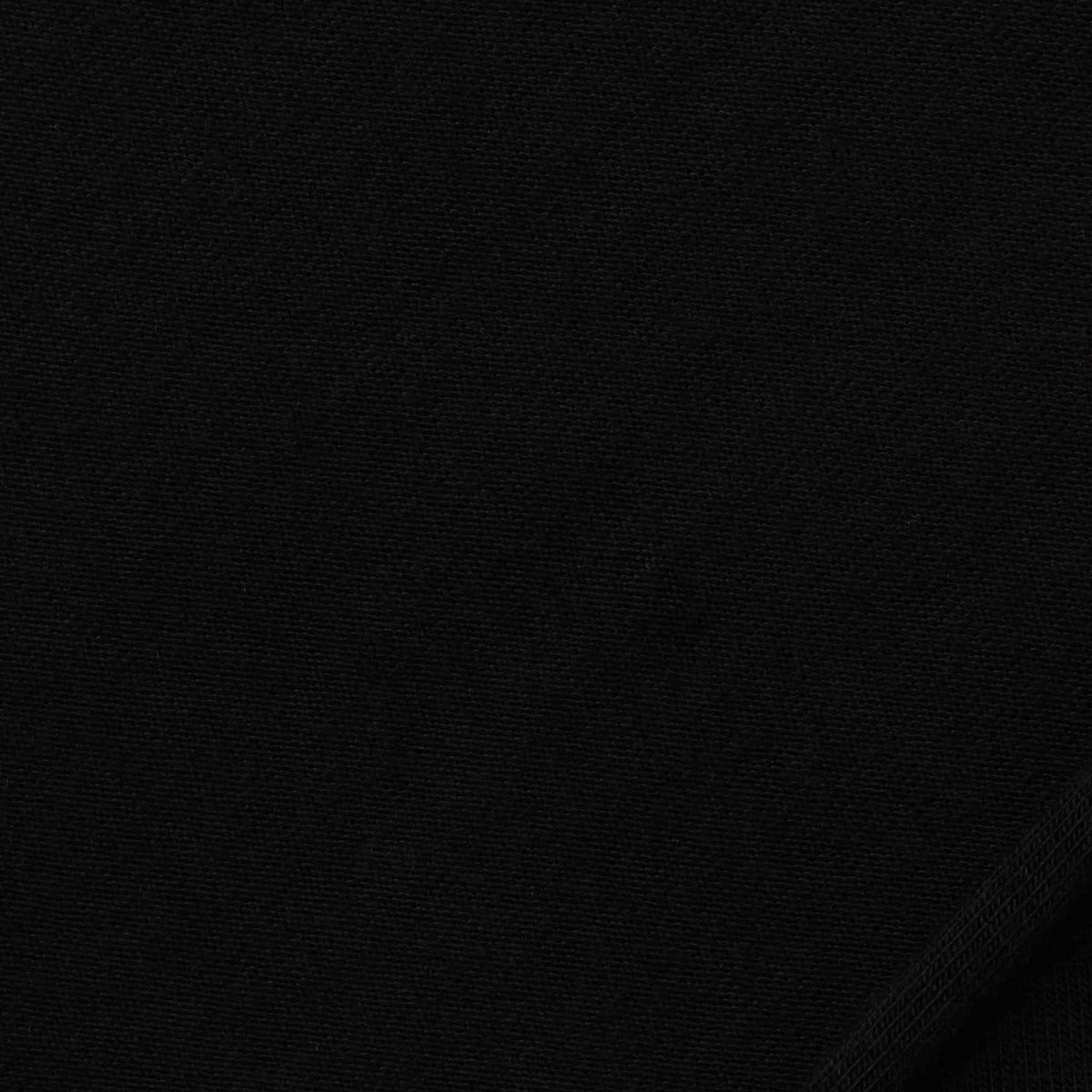 Viscose Stretch Jersey Knit Fabric, 185 gsm, 170 cm — Black, ref EF-223301