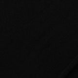 Viscose Stretch Jersey Knit Fabric, 185 gsm, 170 cm — Black