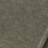 Heathered Grey Marl Jersey Knit, Cotton-Poly