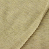 Light Beige Heathered-Marl Jersey Knit, Viscose-Poly