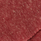 Red Marl Jersey Knit, Cotton-Poly