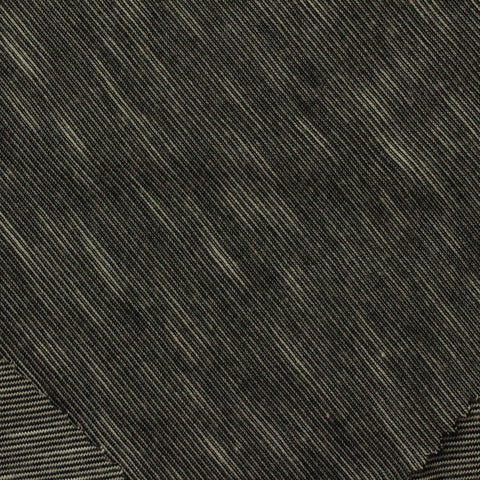 Black Stripe Jersey Knit, 140 gsm