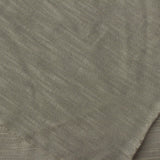 Khaki Heathered-Marl Jersey Knit, Viscose