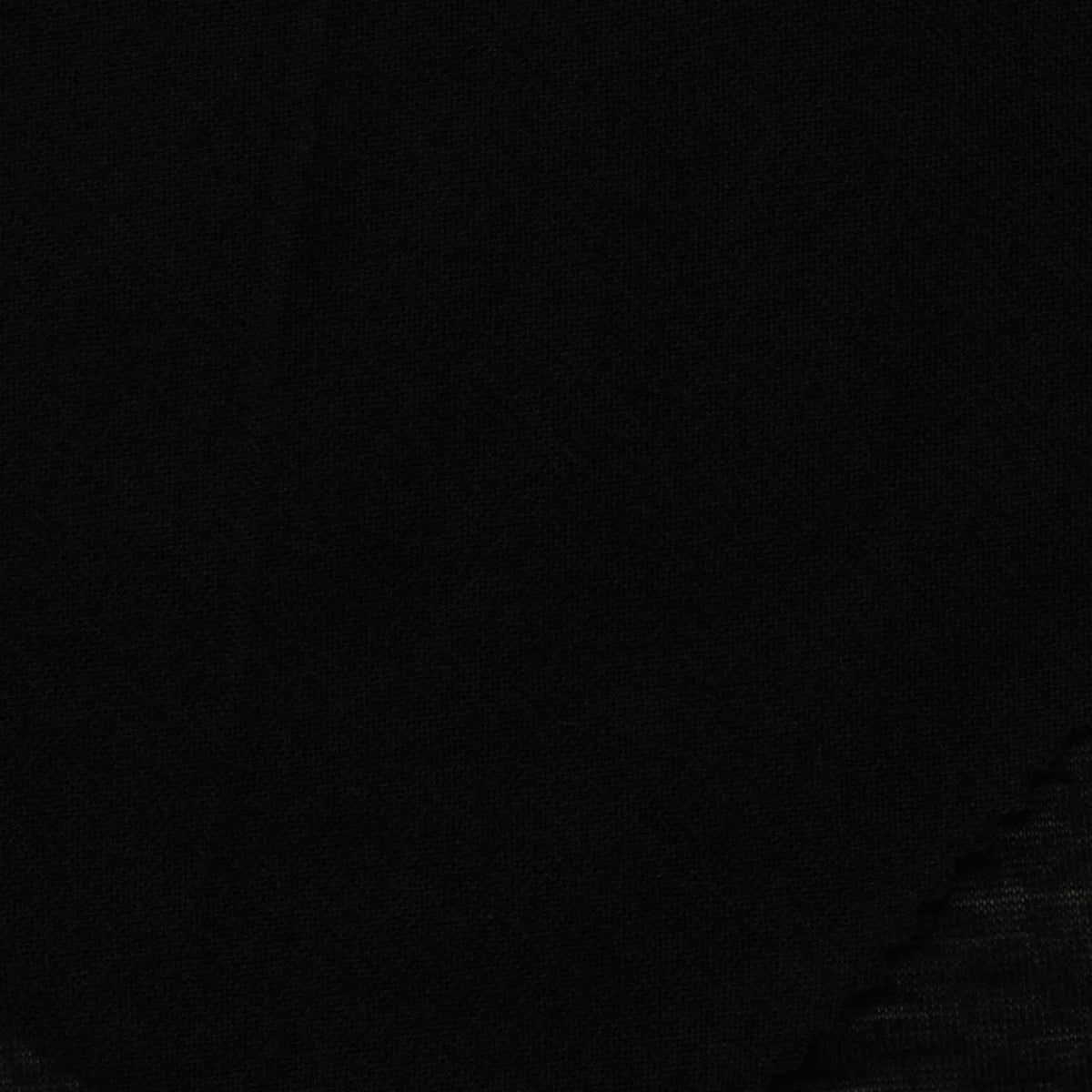 Slub 100% Polyester Jersey Knit Fabric, 125 gsm, 160 cm — Black