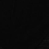 Slub 100% Polyester Jersey Knit Fabric, 125 gsm, 160 cm — Black