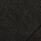 Dark Grey Marl Jersey Knit, Cotton-Poly