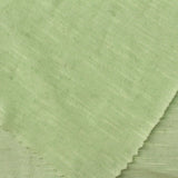 Slub Viscose Linen Jersey Knit Fabric, 142 gsm, 200 cm — Green