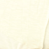 Light Cream Heather Jersey Knit, Viscose