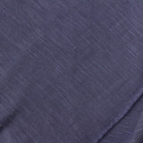 Slub 100% Viscose Jersey Knit Fabric, 119 gsm, 175 cm — Navy