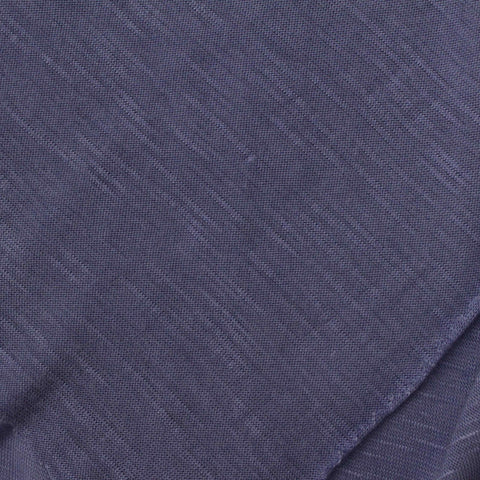 Slub 100% Viscose Jersey Knit Fabric, 119 gsm, 175 cm — Navy