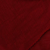 Slub 100% Viscose Jersey Knit Fabric, 124 gsm, 180 cm — Red