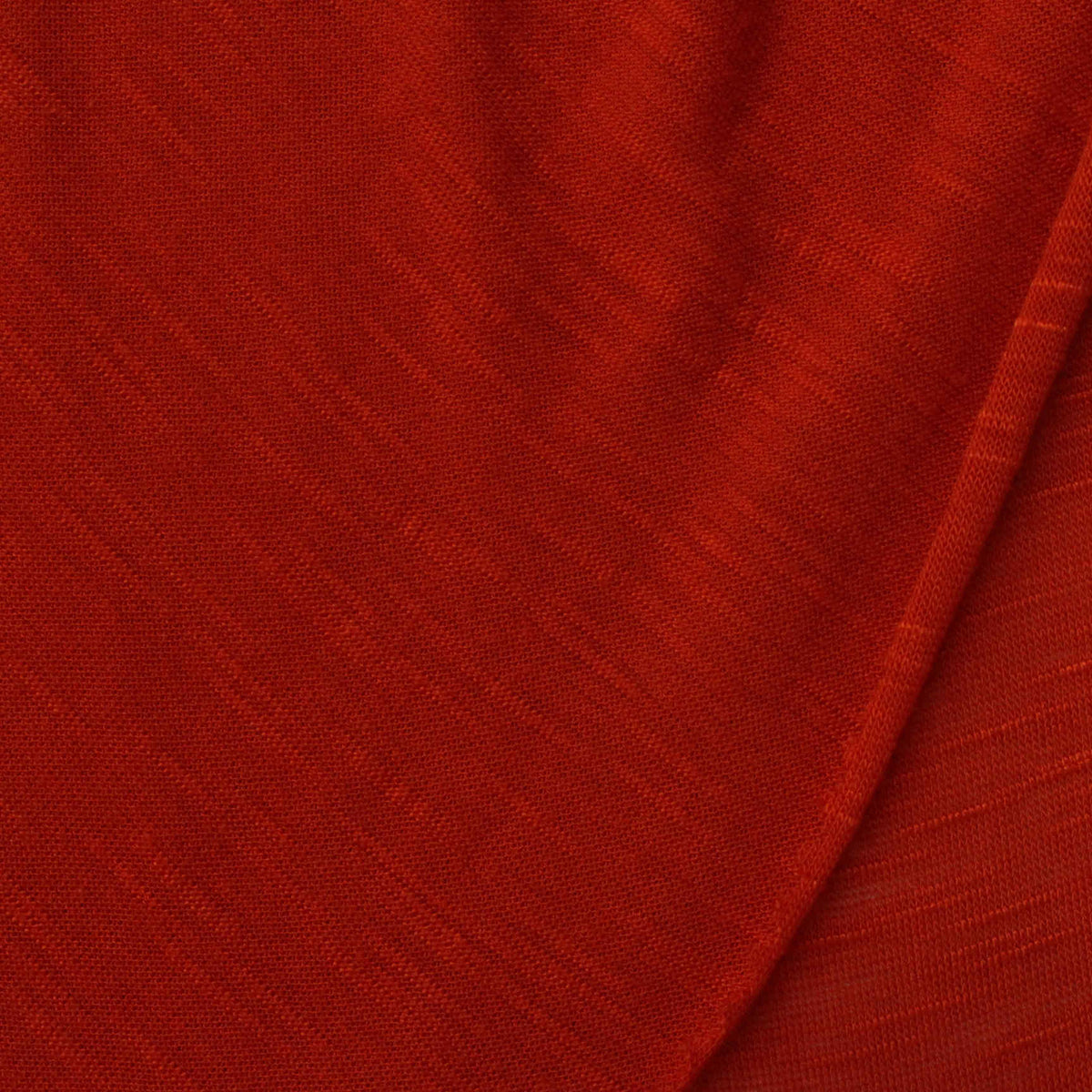 Red Marl Jersey Knit, Viscose, 129 gsm