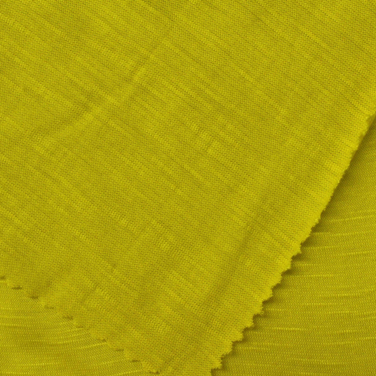 Yellow Jersey Knit, Viscose